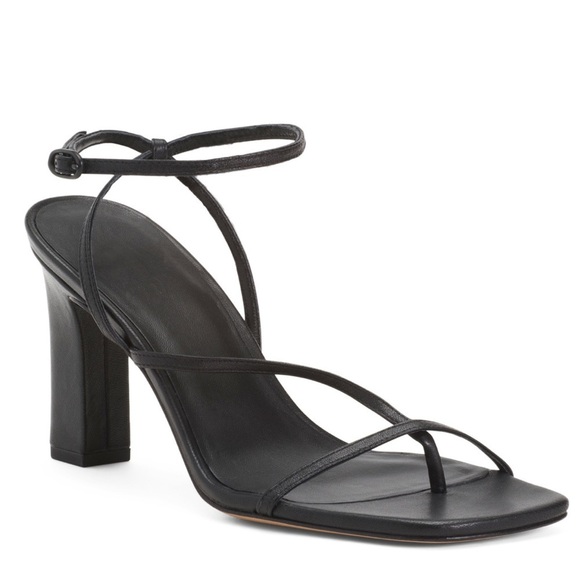 VINCE Leather Heel Sandals in US 8 - Picture 1 of 9
